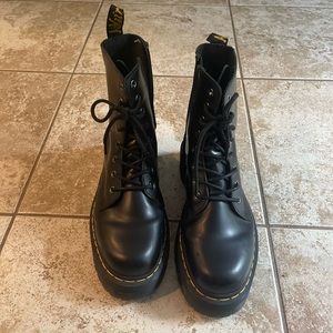 Dr martens jadon boot size 10